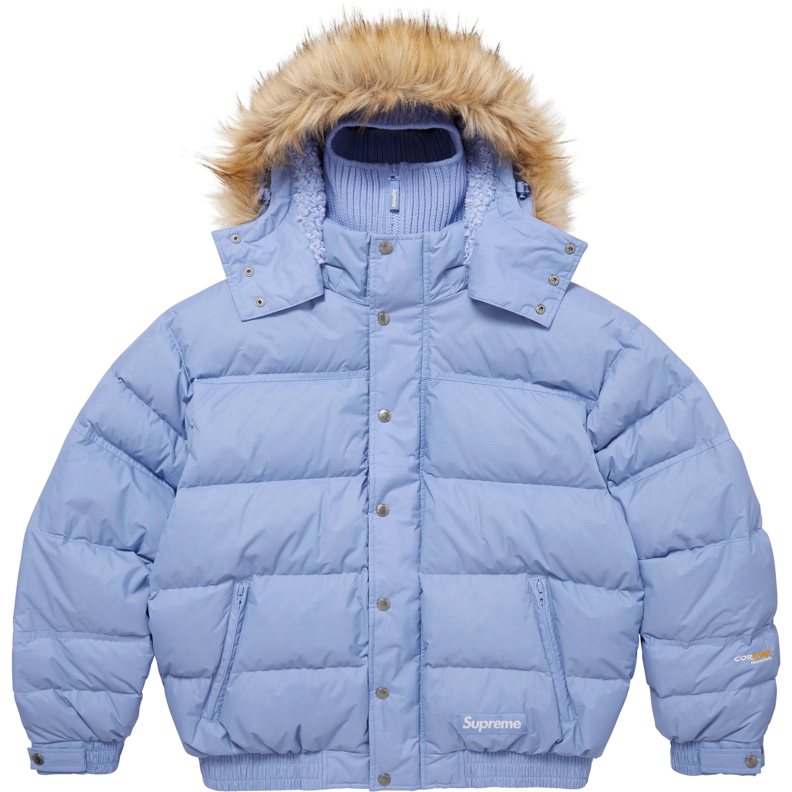 Facemask 700-Fill Down Puffer Jacket view 3